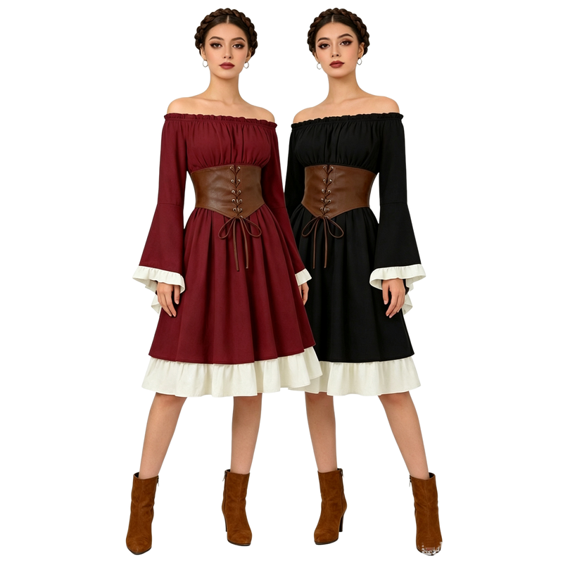 Medieval Renaissance Midi Dres - đánh giá và giá Midi Dress
