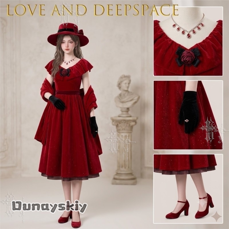 CR7.27*Love And Deepspace Burn - đánh giá và giá Evening Gown