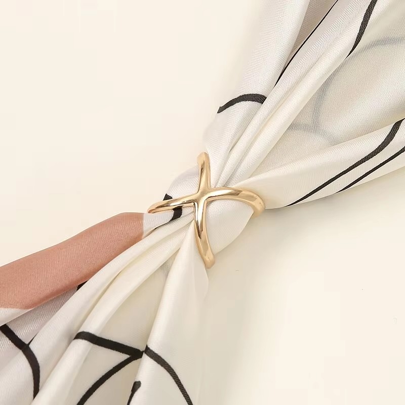 Multifunctional Silk Buckle Sc - đánh giá và giá Silk Blouse