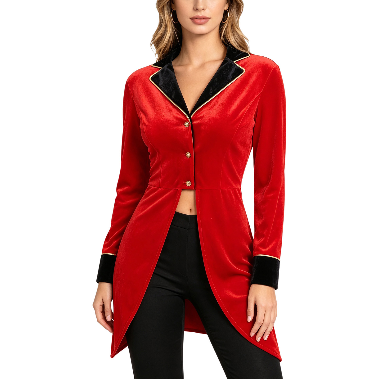 Womens Circus Ringmaster Jacke - đánh giá và giá Womens Blazer