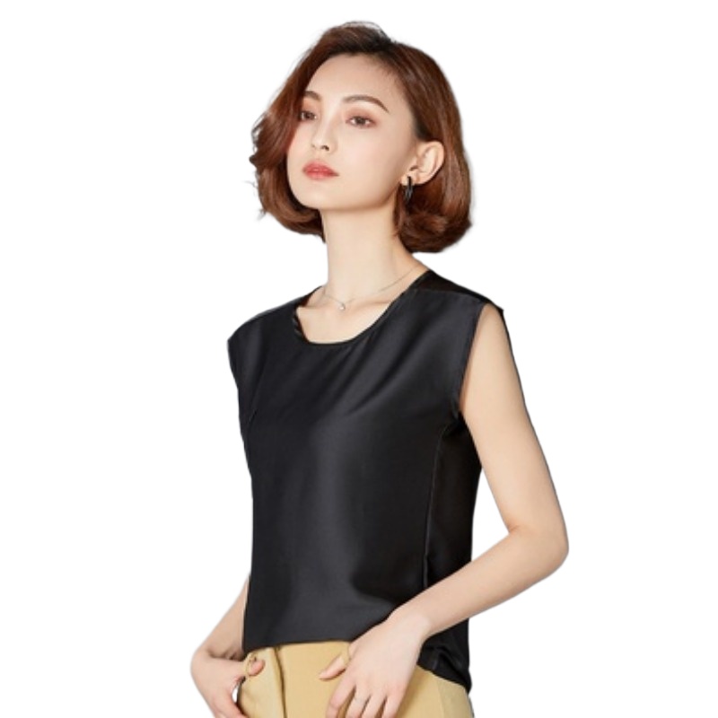 Sexy Silk vest women sleeveles - đánh giá và giá Silk Blouse