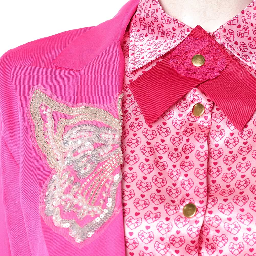 Princess Pink of Hearts Cospla - đánh giá và giá Womens Blazer