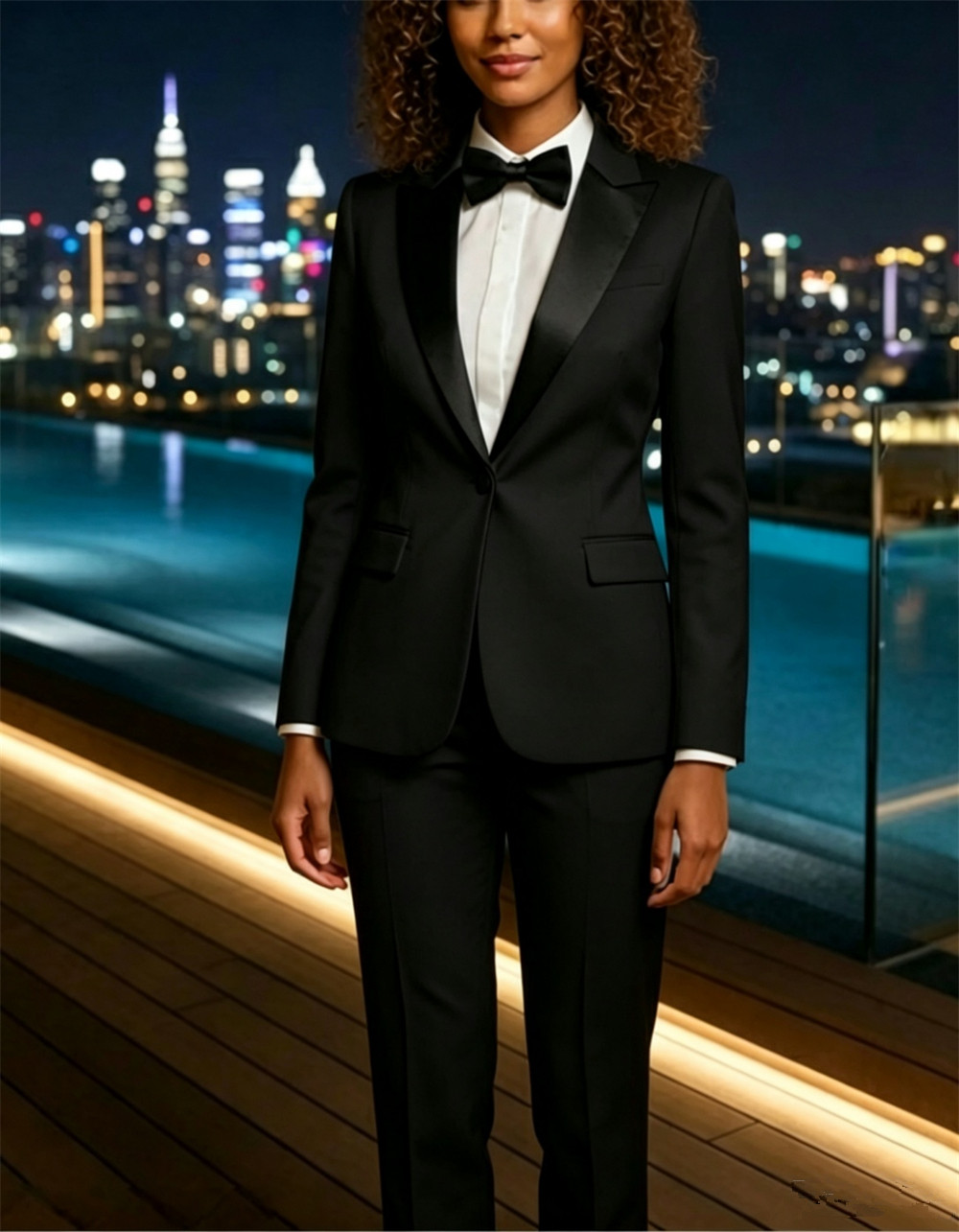 Ladies 2 Piece Suit White Suit - đánh giá và giá Womens Blazer