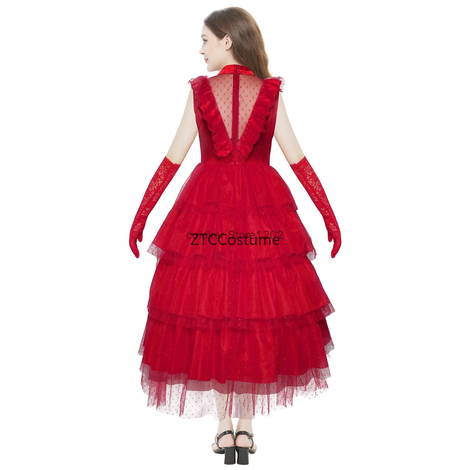 Lydia Deetz Cosplay Costume Go - đánh giá và giá Evening Gown
