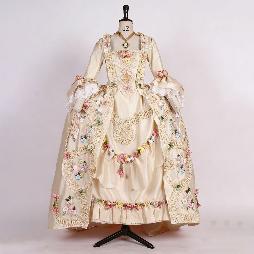 Robe a la francaise 18th Centu - đánh giá và giá Evening Gown