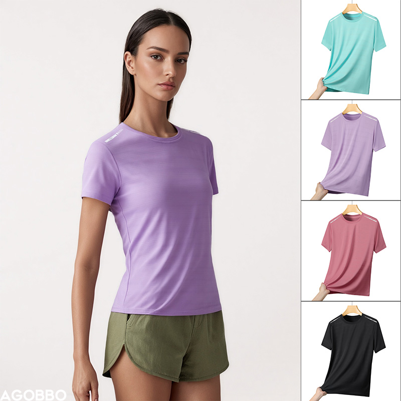 Women Reflective Running T-Shi - đánh giá và giá Silk Blouse